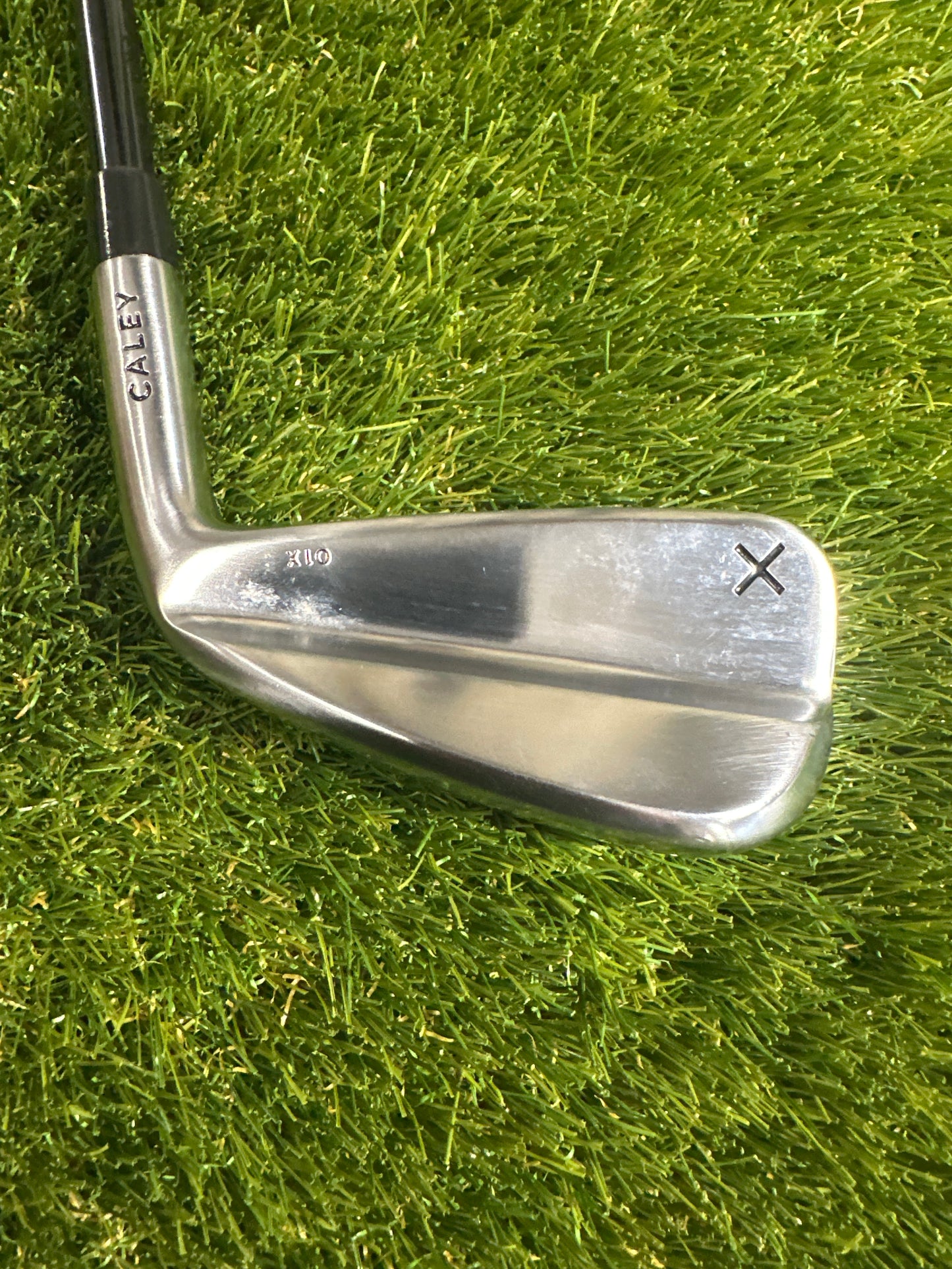 Caley X 3 Iron