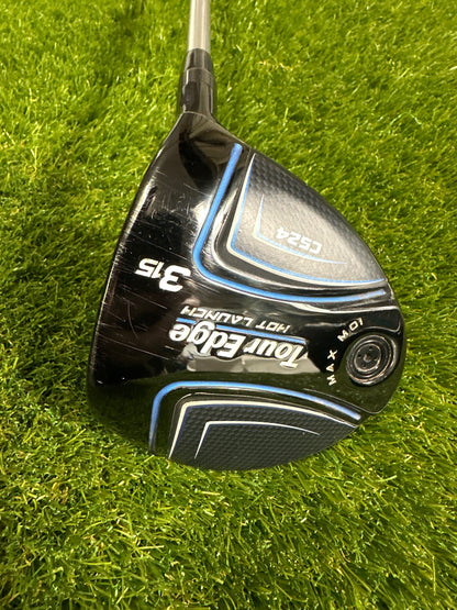 Tour Edge Hot Launch C524 3/15 FWY