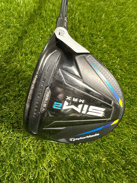TaylorMade Sim 2 Max 3/15 FWY
