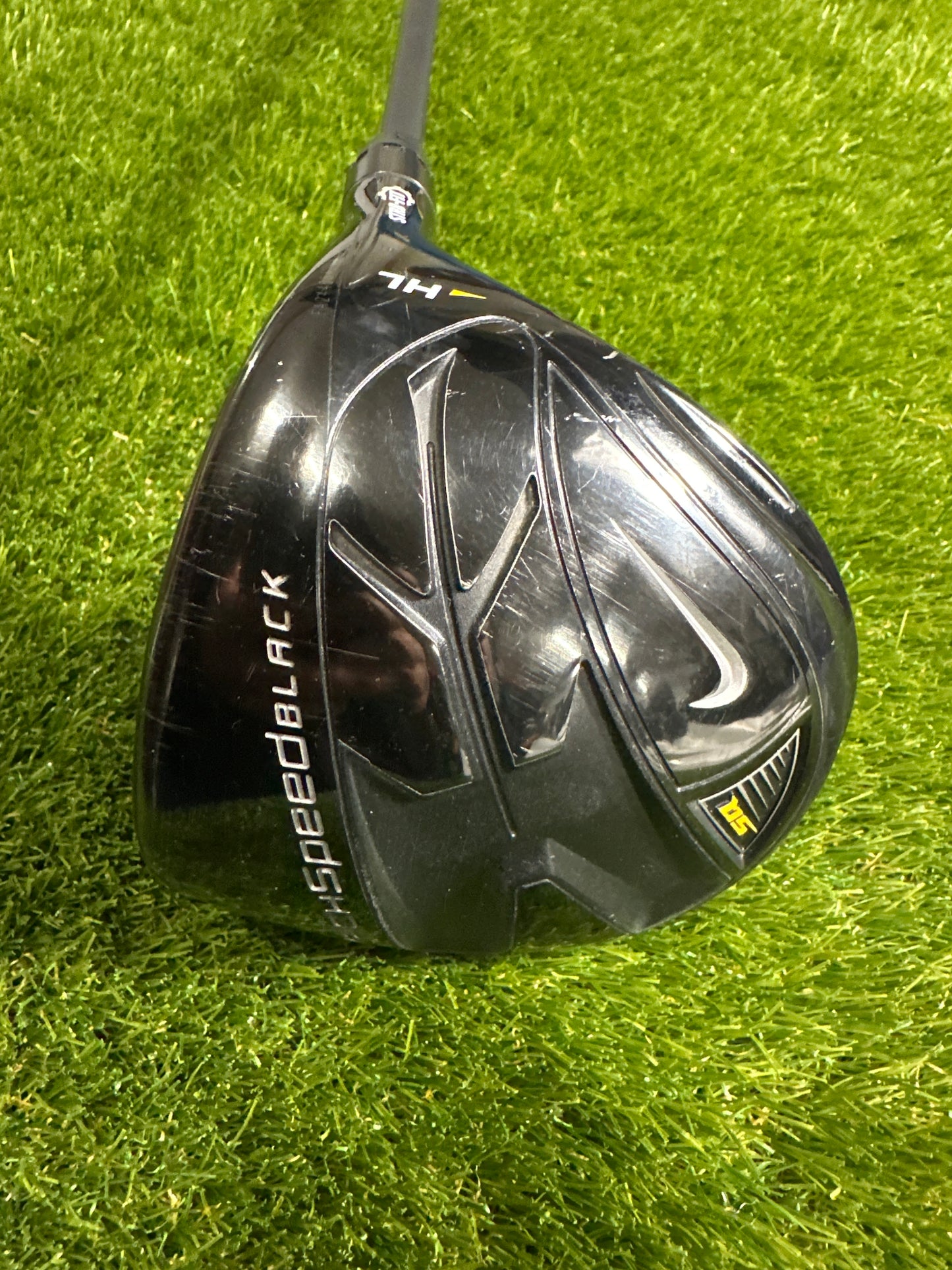 Nike SQ MachSpeed Black HL Driver