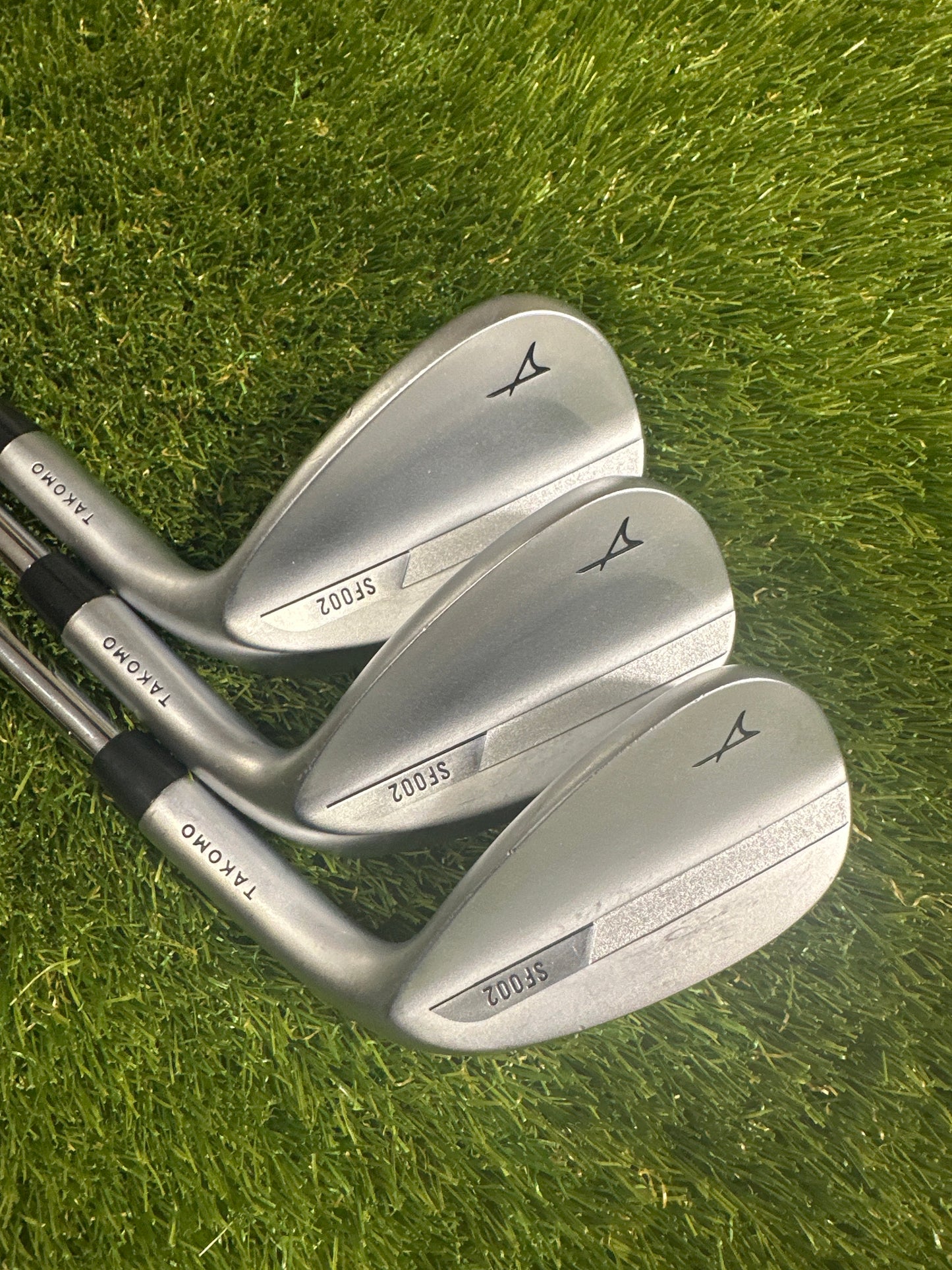 Takomo SF002 Wedge Set 50/54/58
