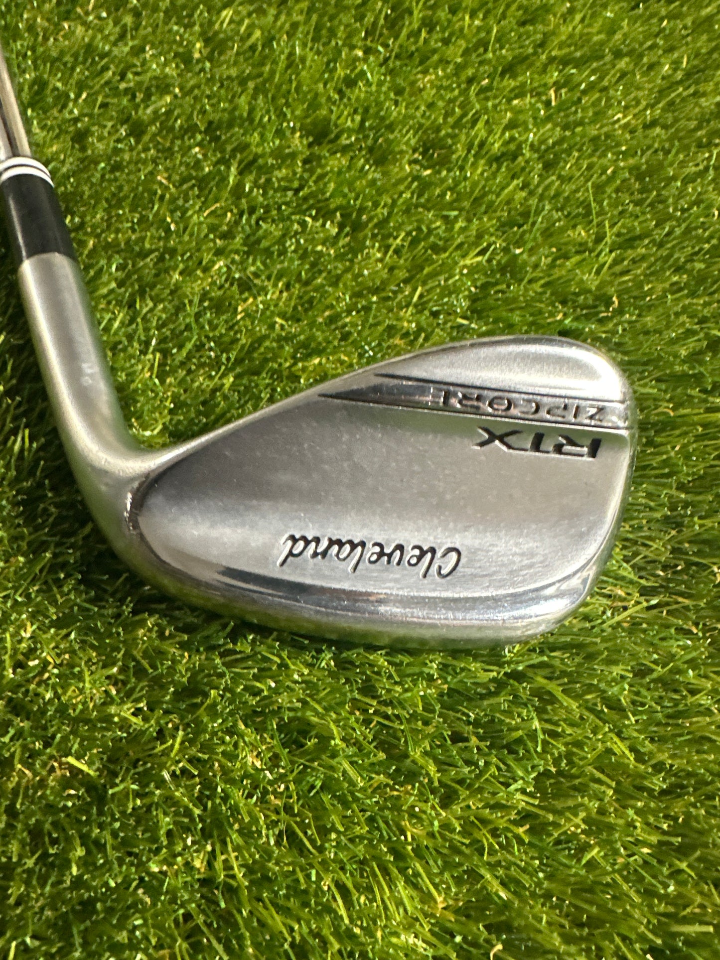 Cleveland RTX Zipcore 50/MID10 Wedge