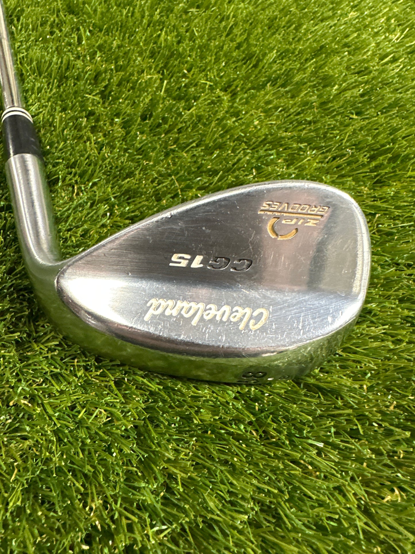 Cleveland CG15 Zip Grooves 58/08 Wedge