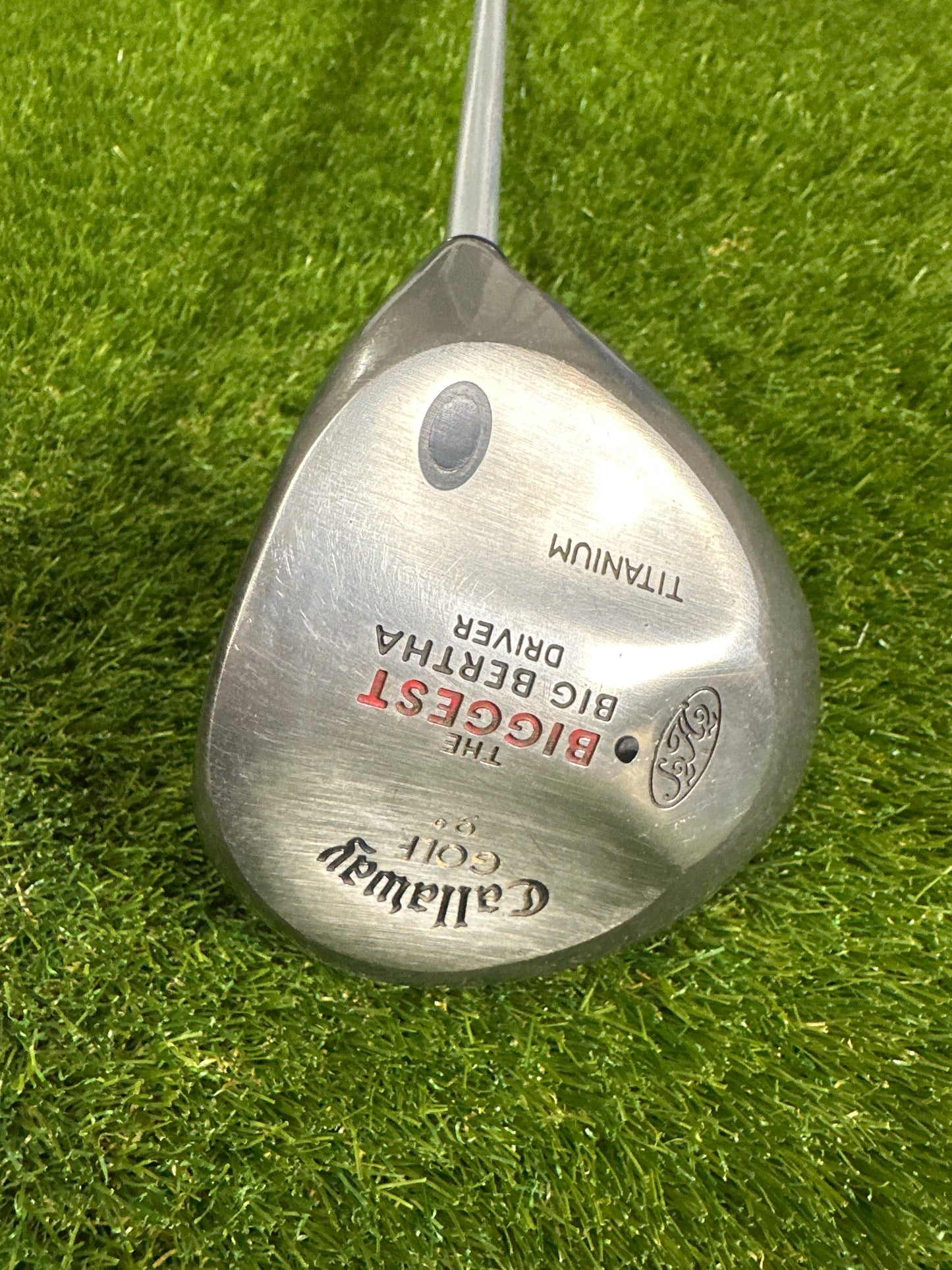 Callaway The Biggest Big Bertha 9 Driver