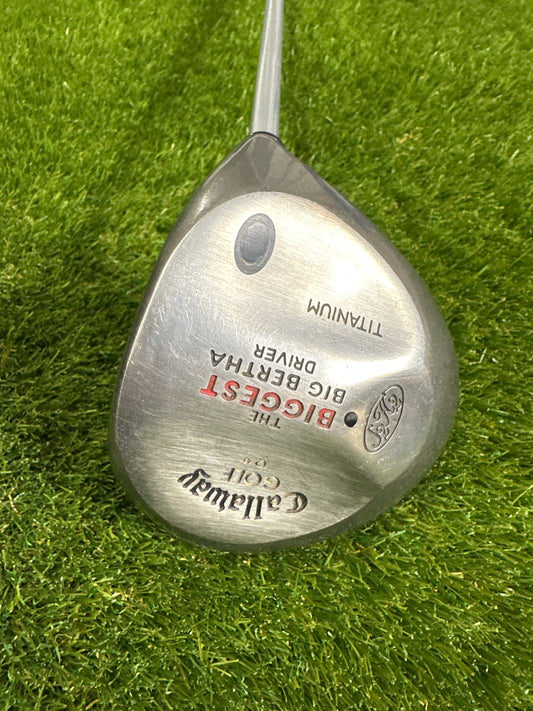 Callaway The Biggest Big Bertha 9 Driver