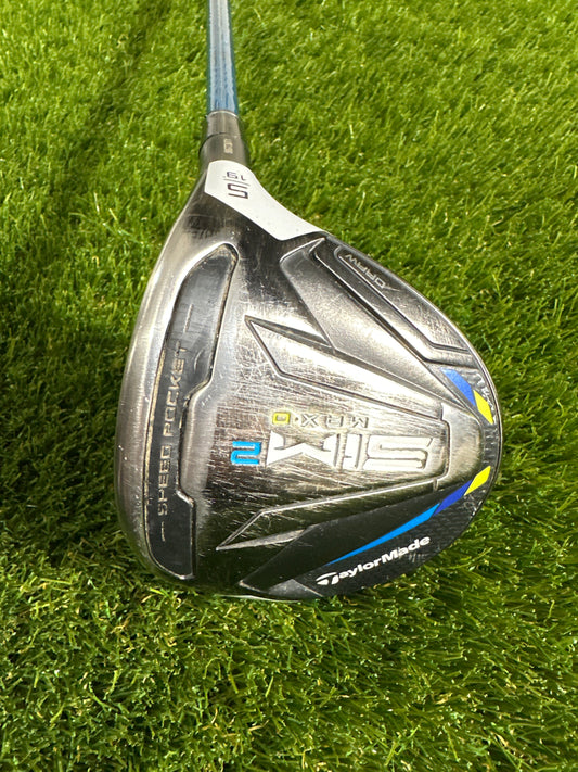 TaylorMade Sim 2 Max D 5/19 FWY