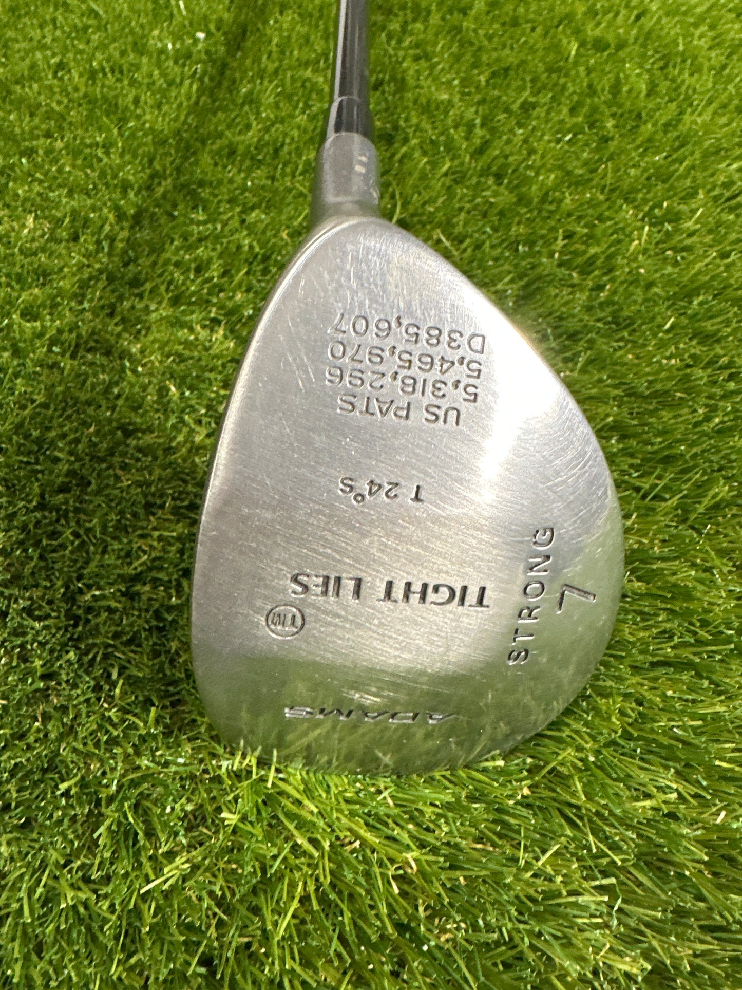 Adams Tight Lies Strong 7/24 FWY