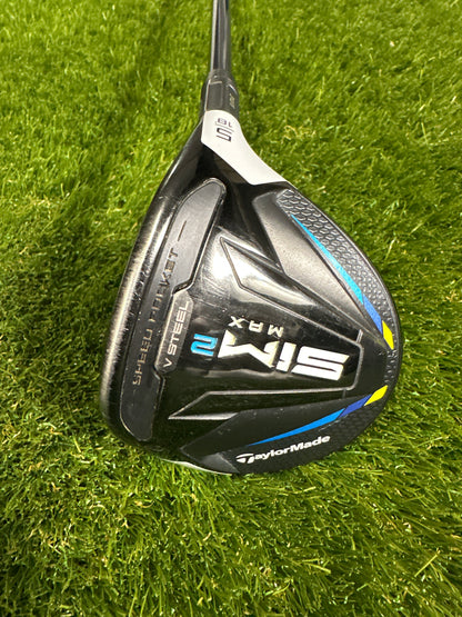 TaylorMade Sim 2 Max 5/18 FWY