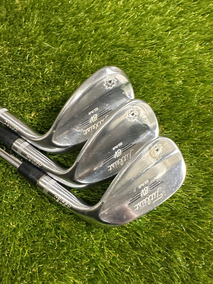 Titleist SM7 Wedge Set 48/54/60