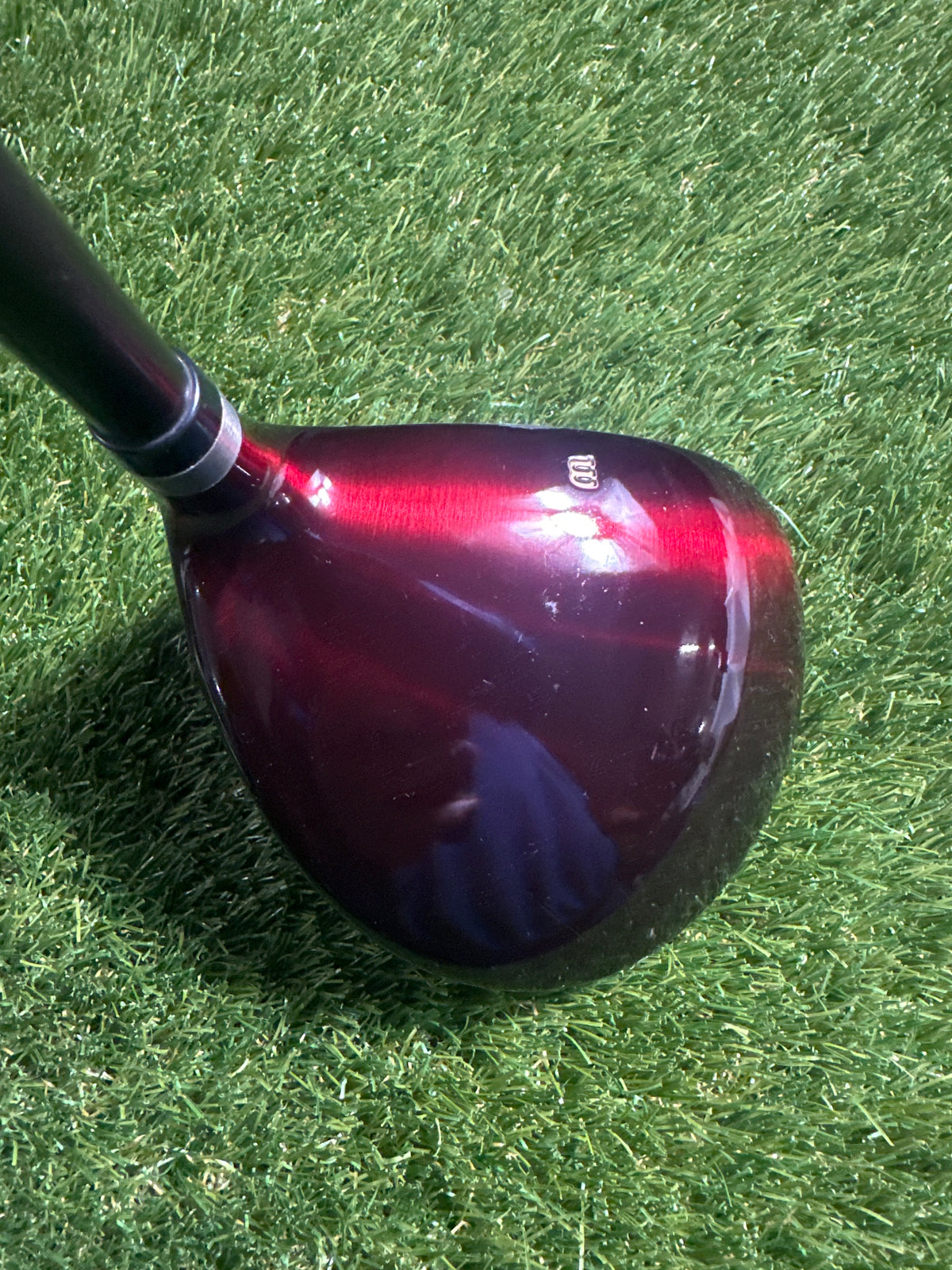 Wilson Deep Red 9 Driver