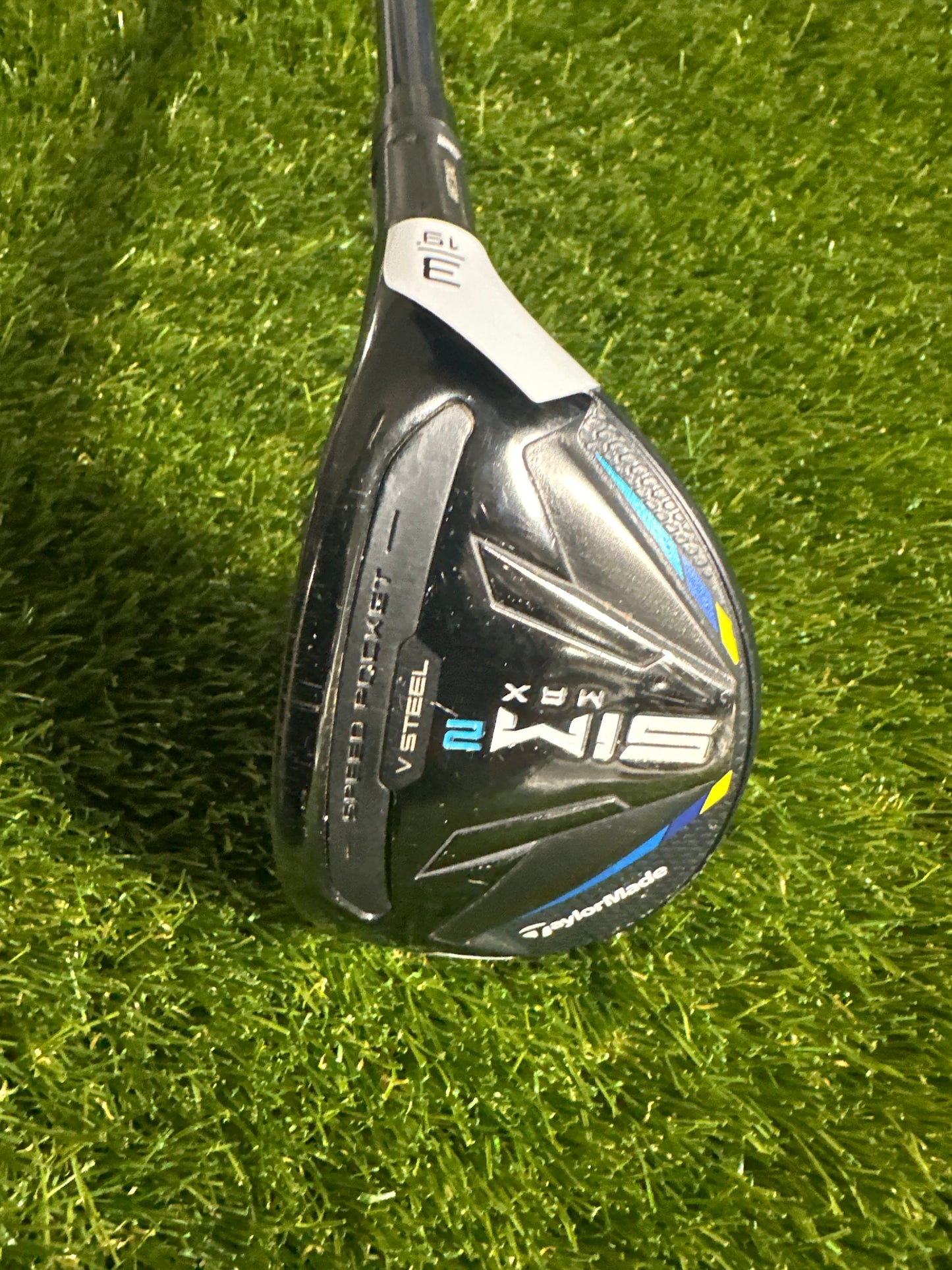 TaylorMade Sim 2 Max 3/19 HYB