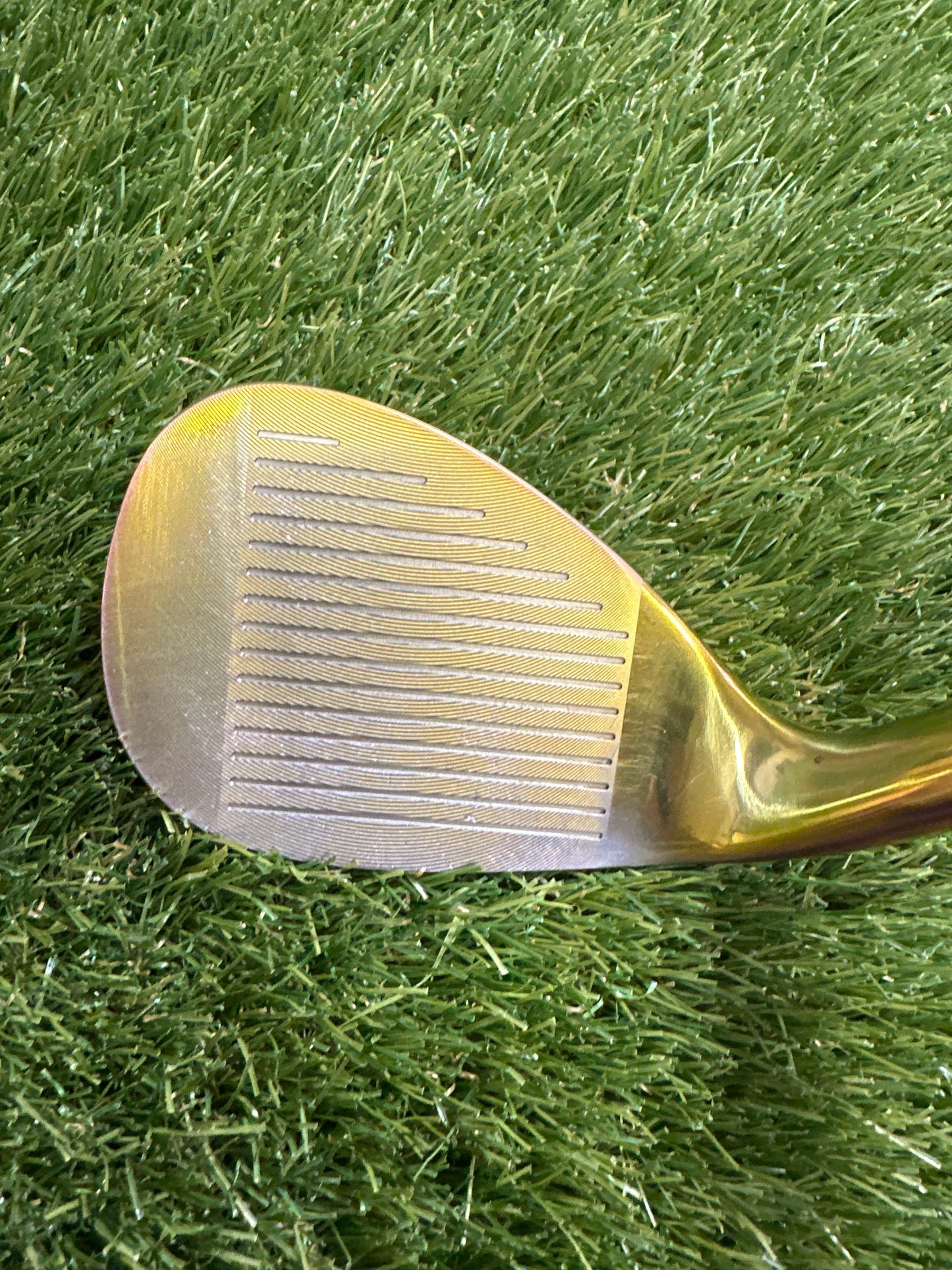Lazrus Milled 56 Wedge