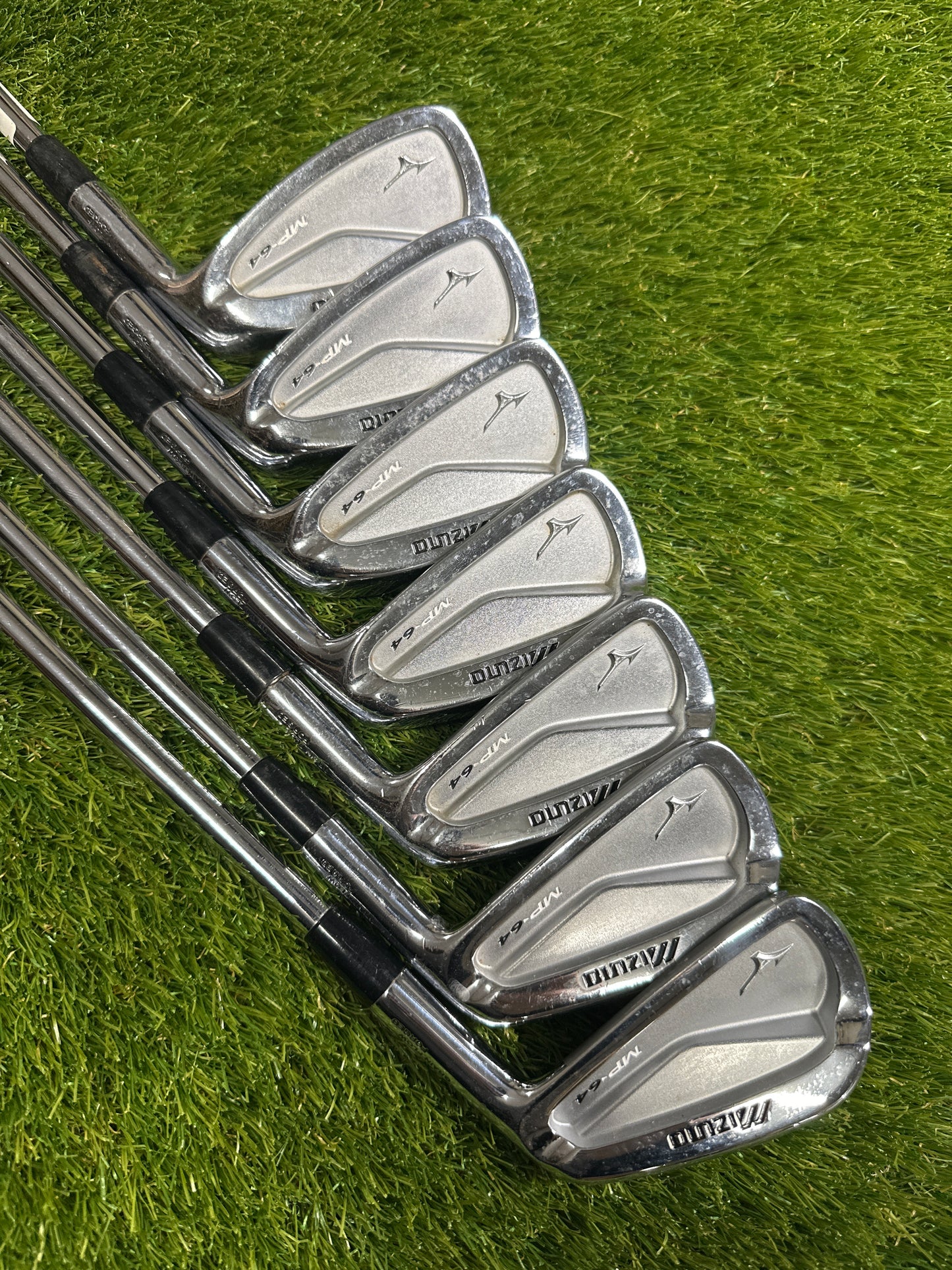 Mizuno MP64 3-PW Irons No 7
