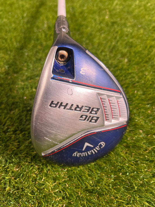 Callaway Big Bertha 3/15 FWY