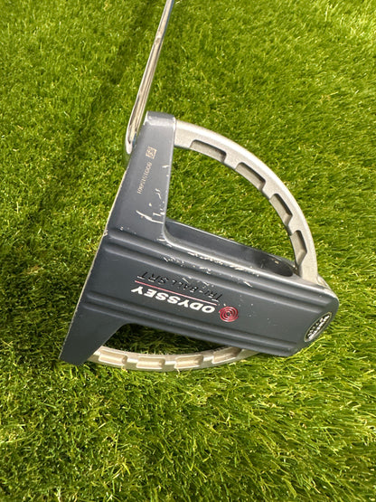 Odyssey White Steel Tri Ball SRT 35" Putter