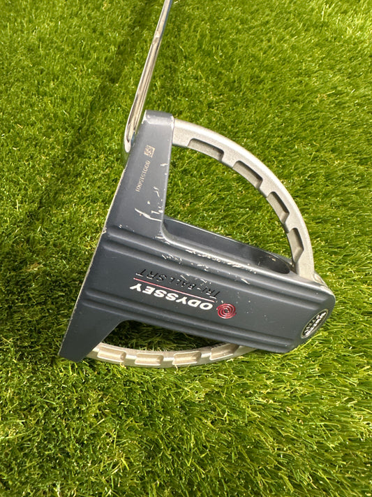 Odyssey White Steel Tri Ball SRT 35" Putter