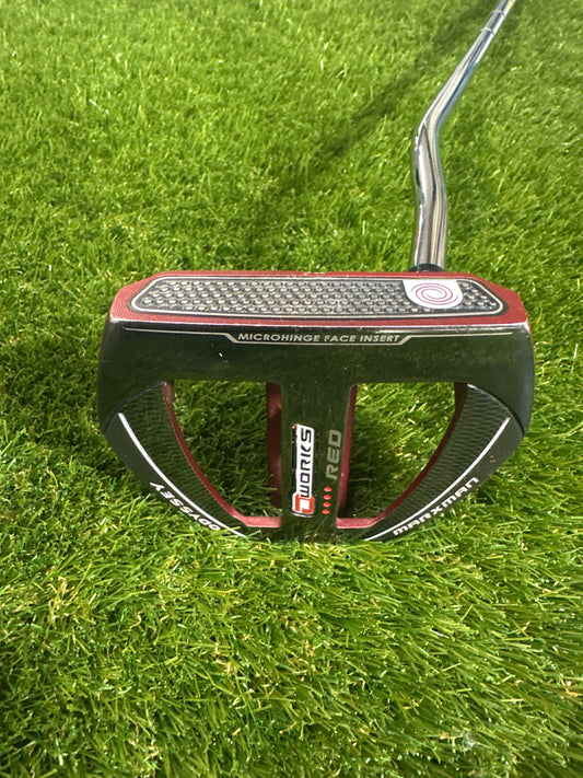 Odyssey O Works Red Marxman 34" Putter