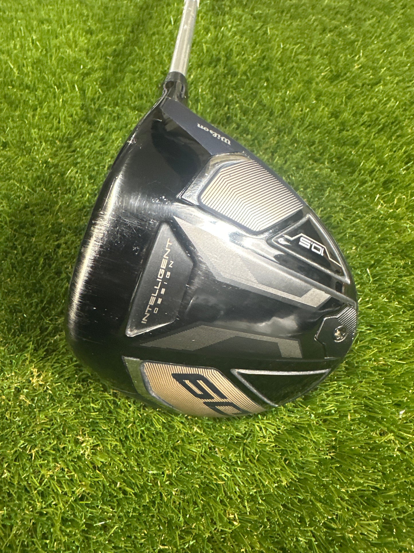 Wilson D9 10.5 Driver
