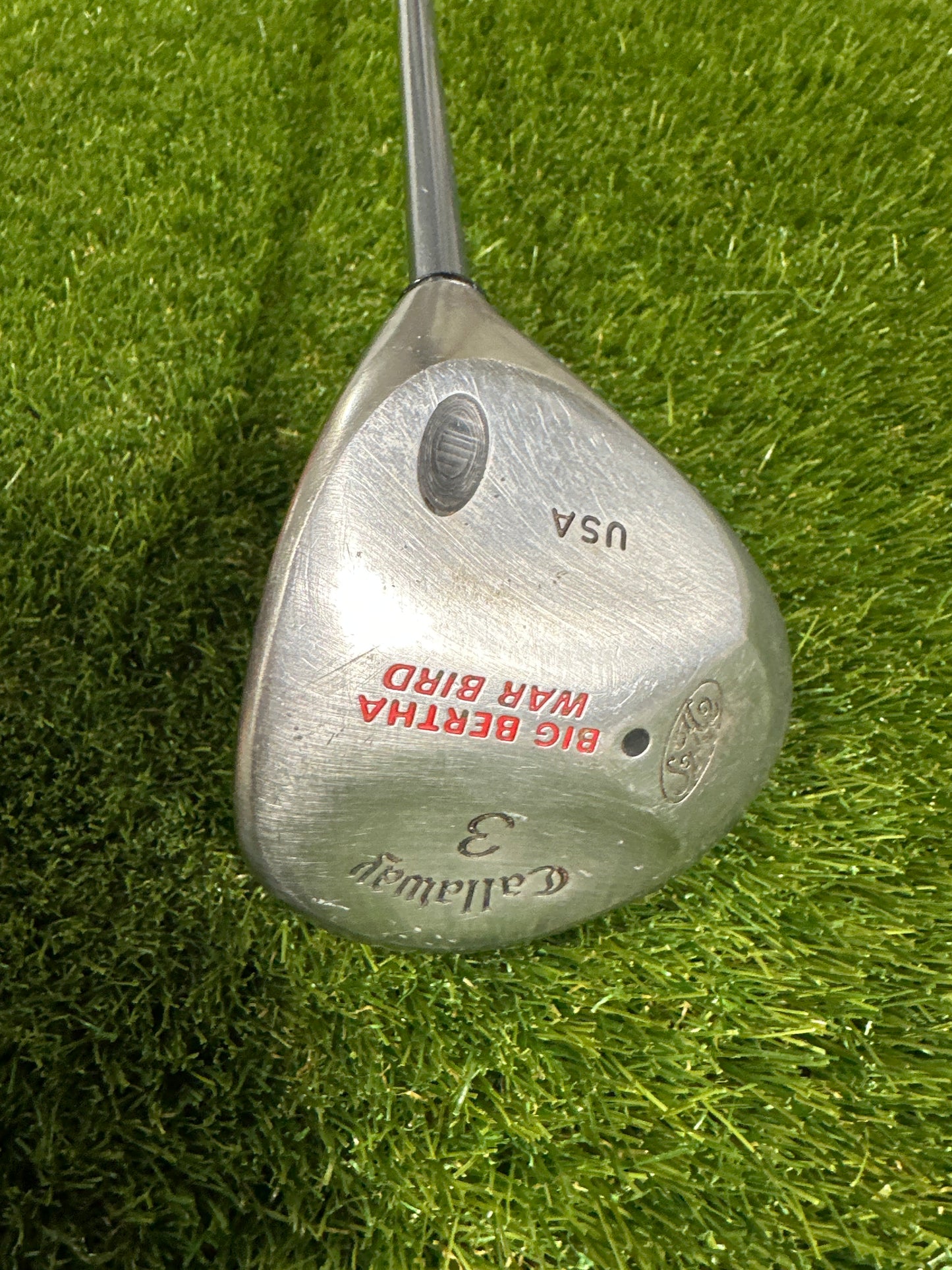 Callaway Big Bertha Warbird 3 FWY