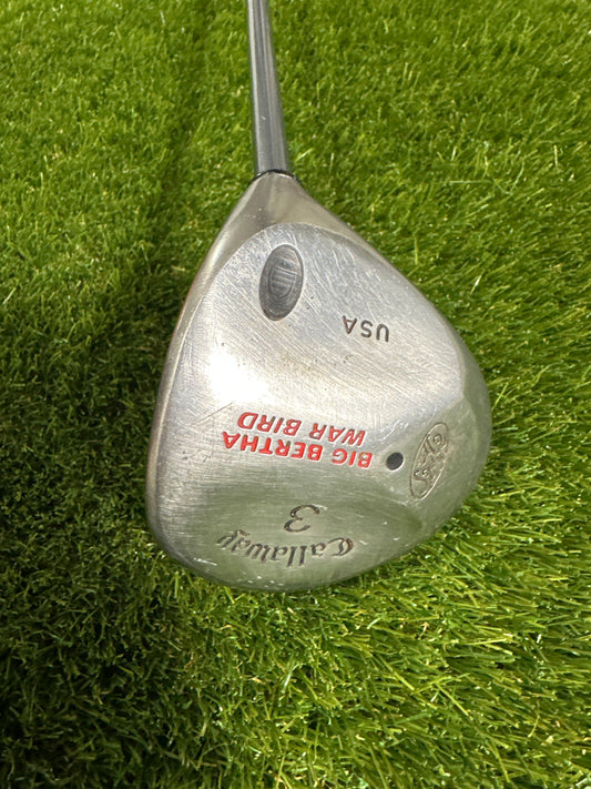 Callaway Big Bertha Warbird 3 FWY