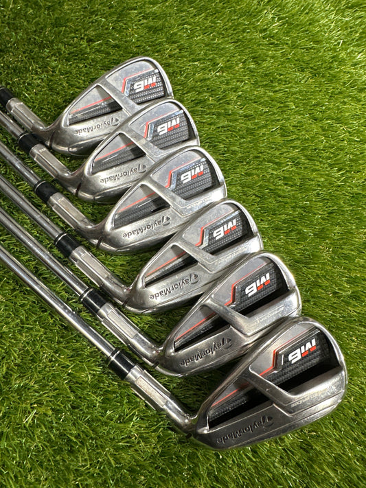 TaylorMade M6 5-PW Irons