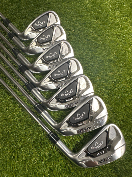 Callaway DCB 5-AW Irons