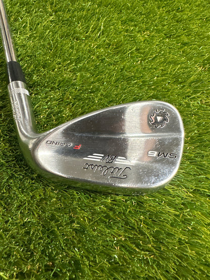 Titleist SM6 F Grind 48/08 Wedge