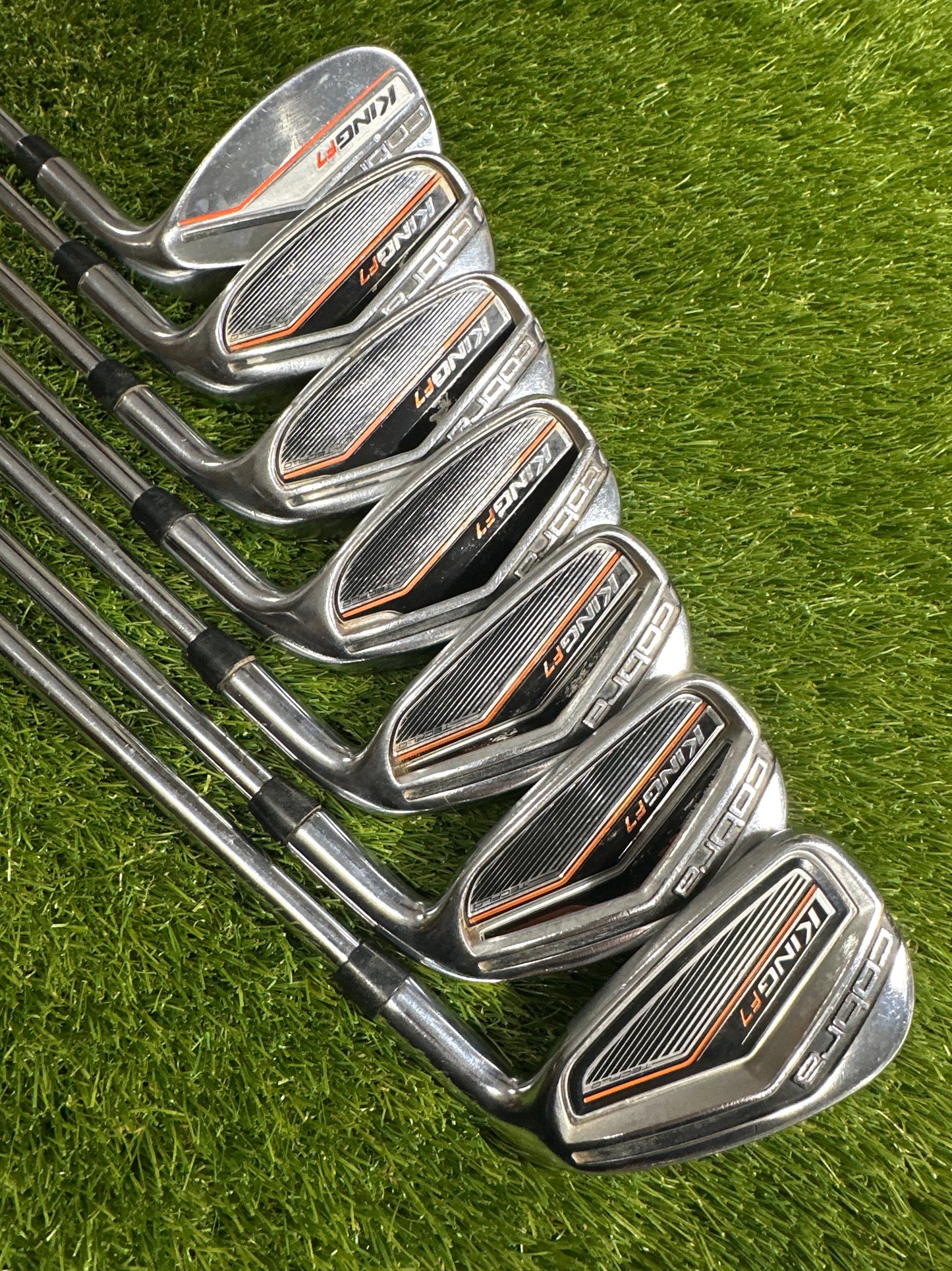 Cobra King F7 5-SW Irons
