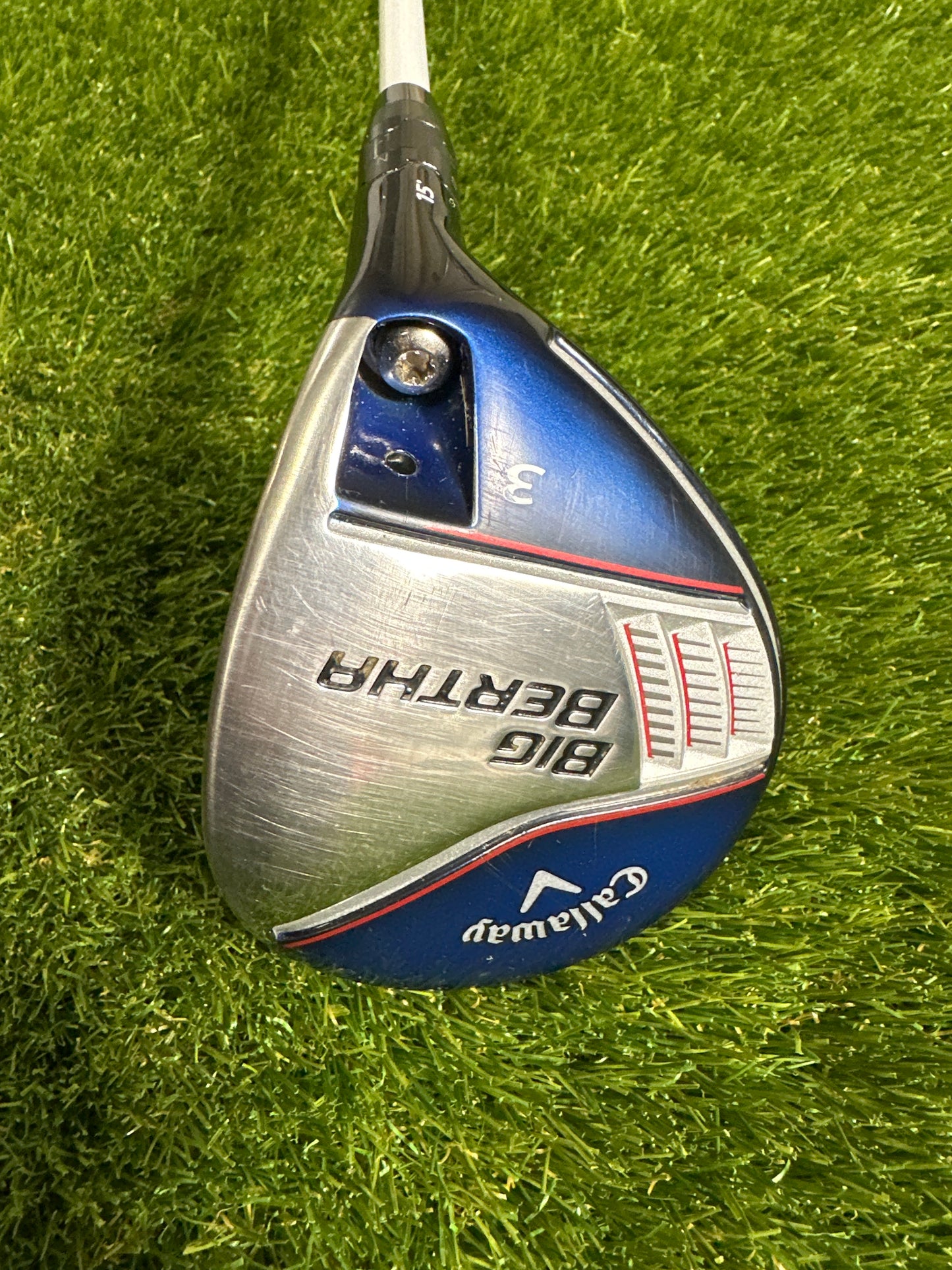 Callaway Big Bertha 3/15 FWY