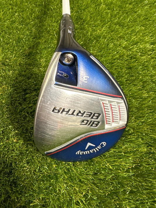 Callaway Big Bertha 3/15 FWY