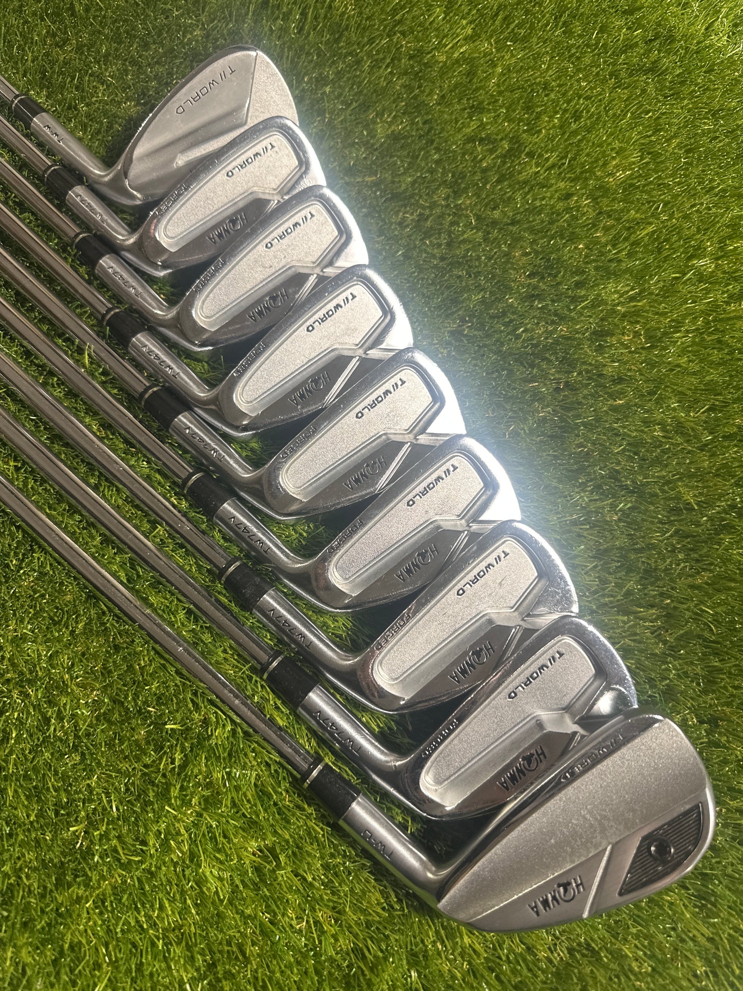 Honma TW747V 3-52W Irons