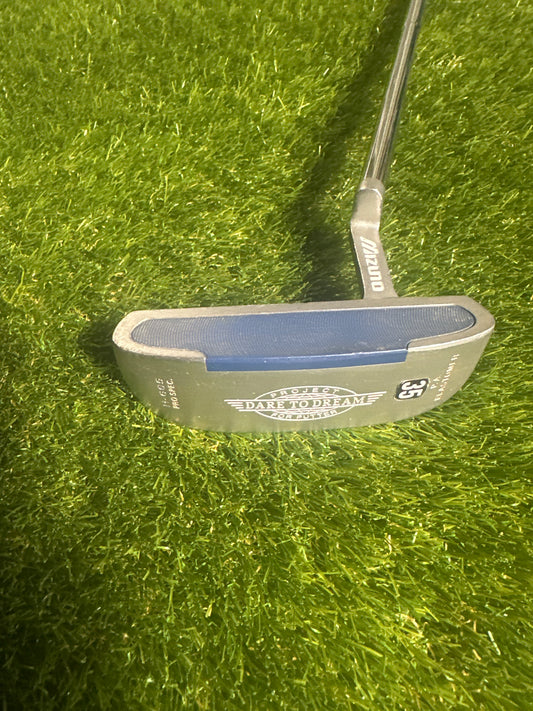Mizuno Dare To Dream 35" Putter