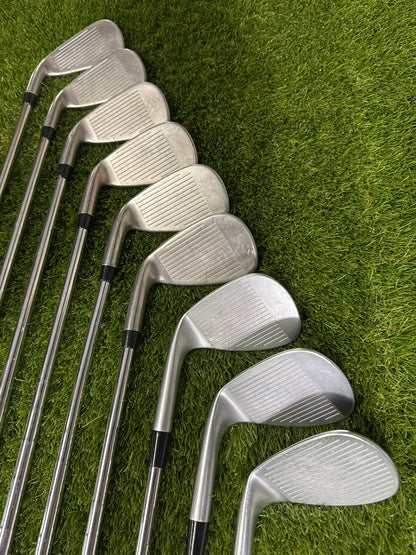 Cobra DS Adapt Irons 4-PW + 48/54/58 SB Wedge