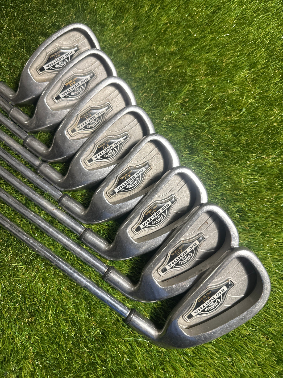 Callaway Big Bertha X12 Pro Series 4-SW Irons