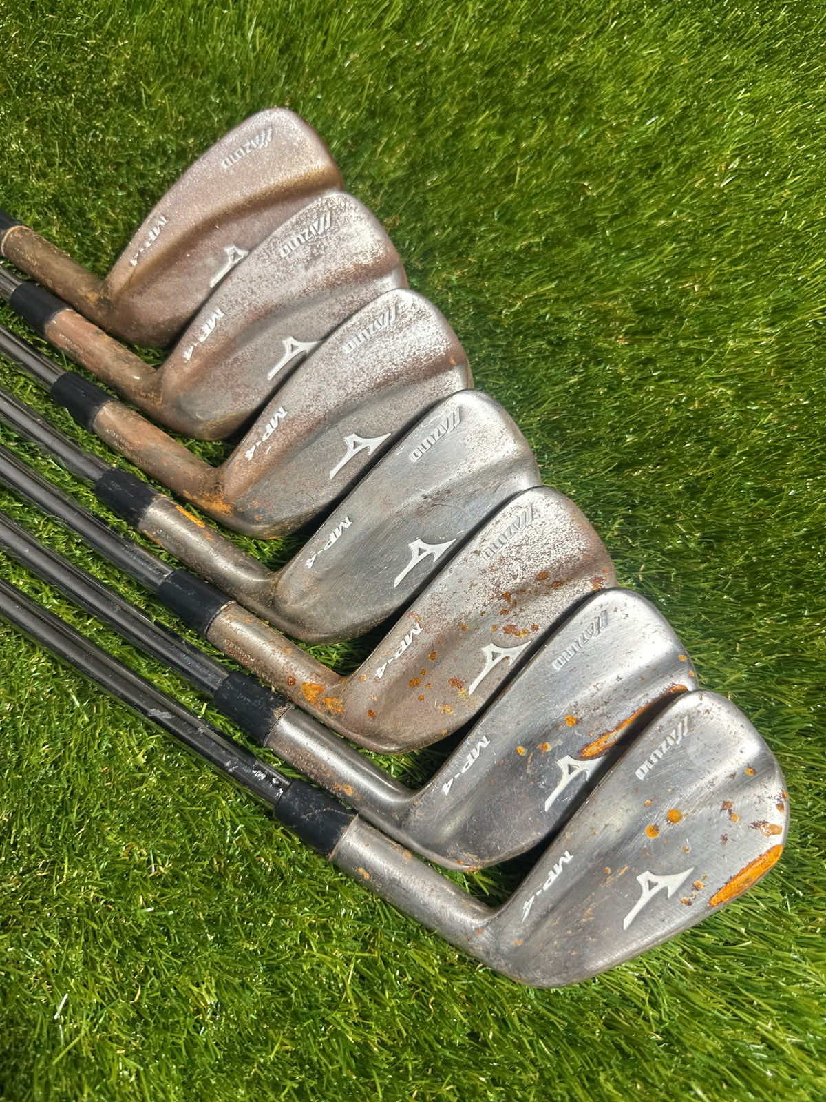 Mizuno MP4 4-PW Irons