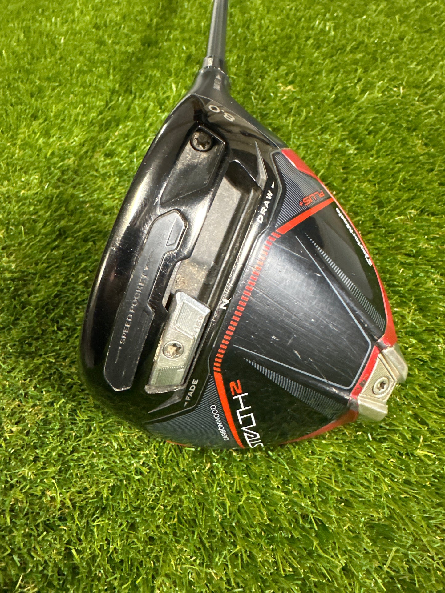 TaylorMade Stealth 2 Plus 8 Driver