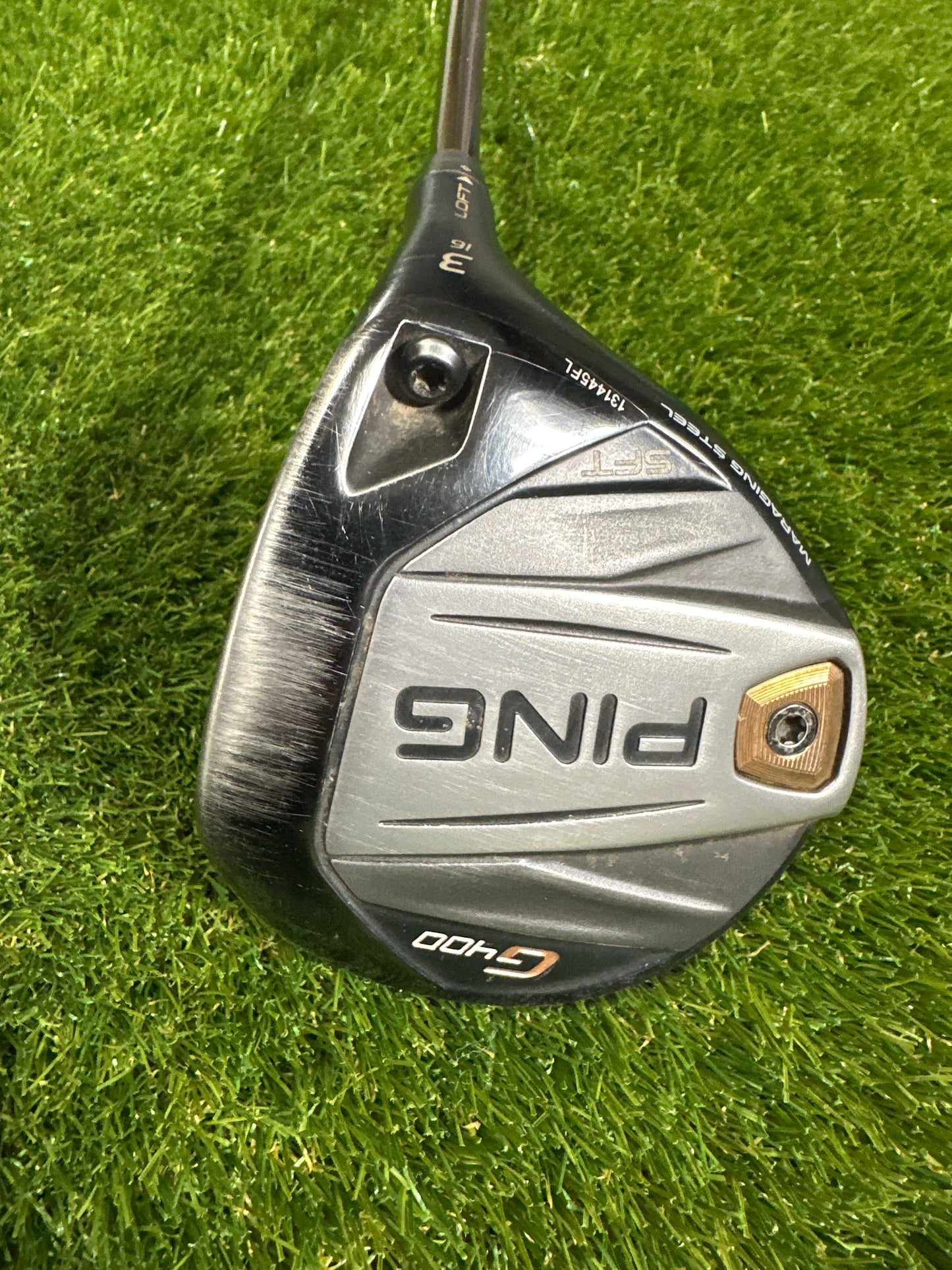 Ping G400 SFT 3/16 FWY