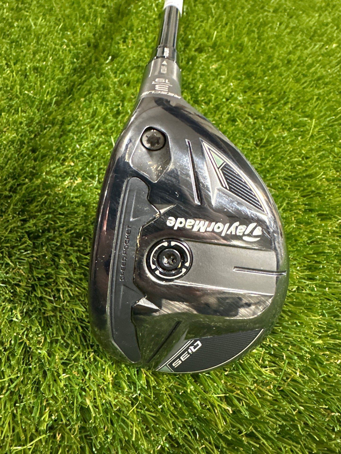 TaylorMade Qi35 Rescue 3/19 HYB