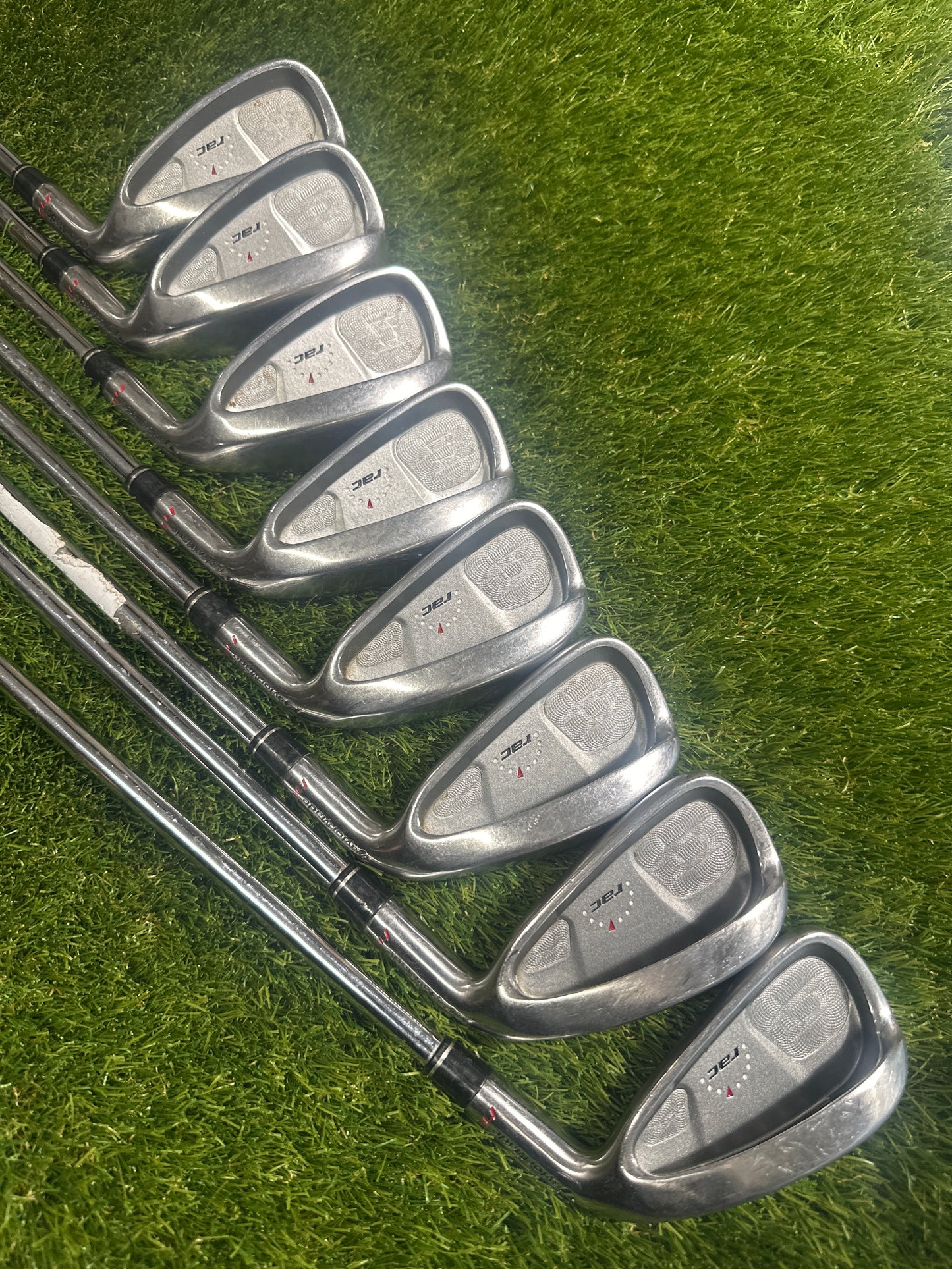 TaylorMade Rac 3-PW Irons
