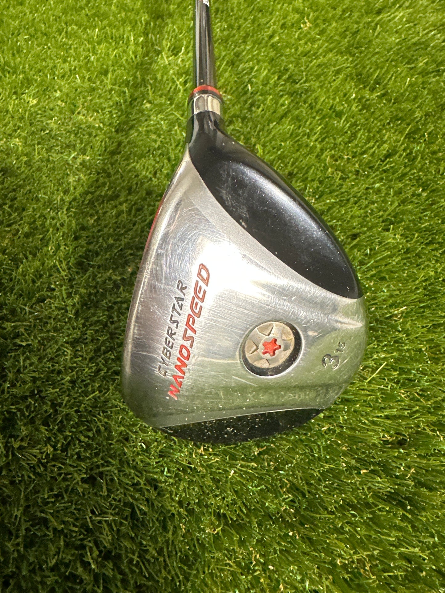 Yonex Cyberstar Nanospeed 3/15 FWY