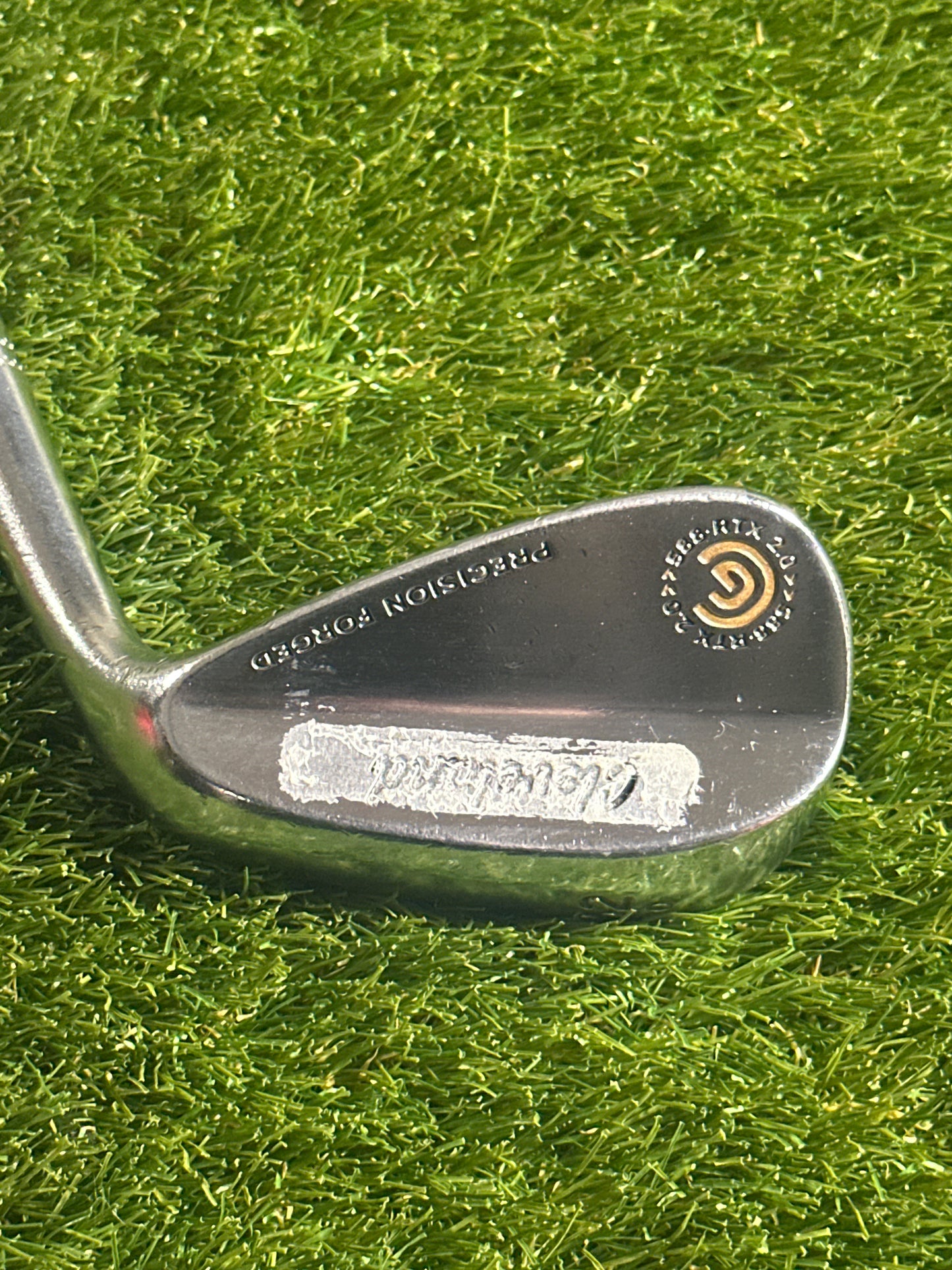 Cleveland 588 RTX 2.0 Precision Forged 52/10 Wedge