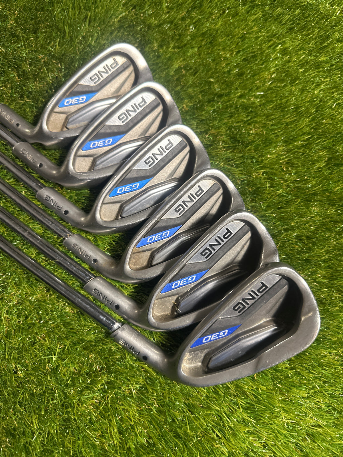 Ping G30 5-W Irons