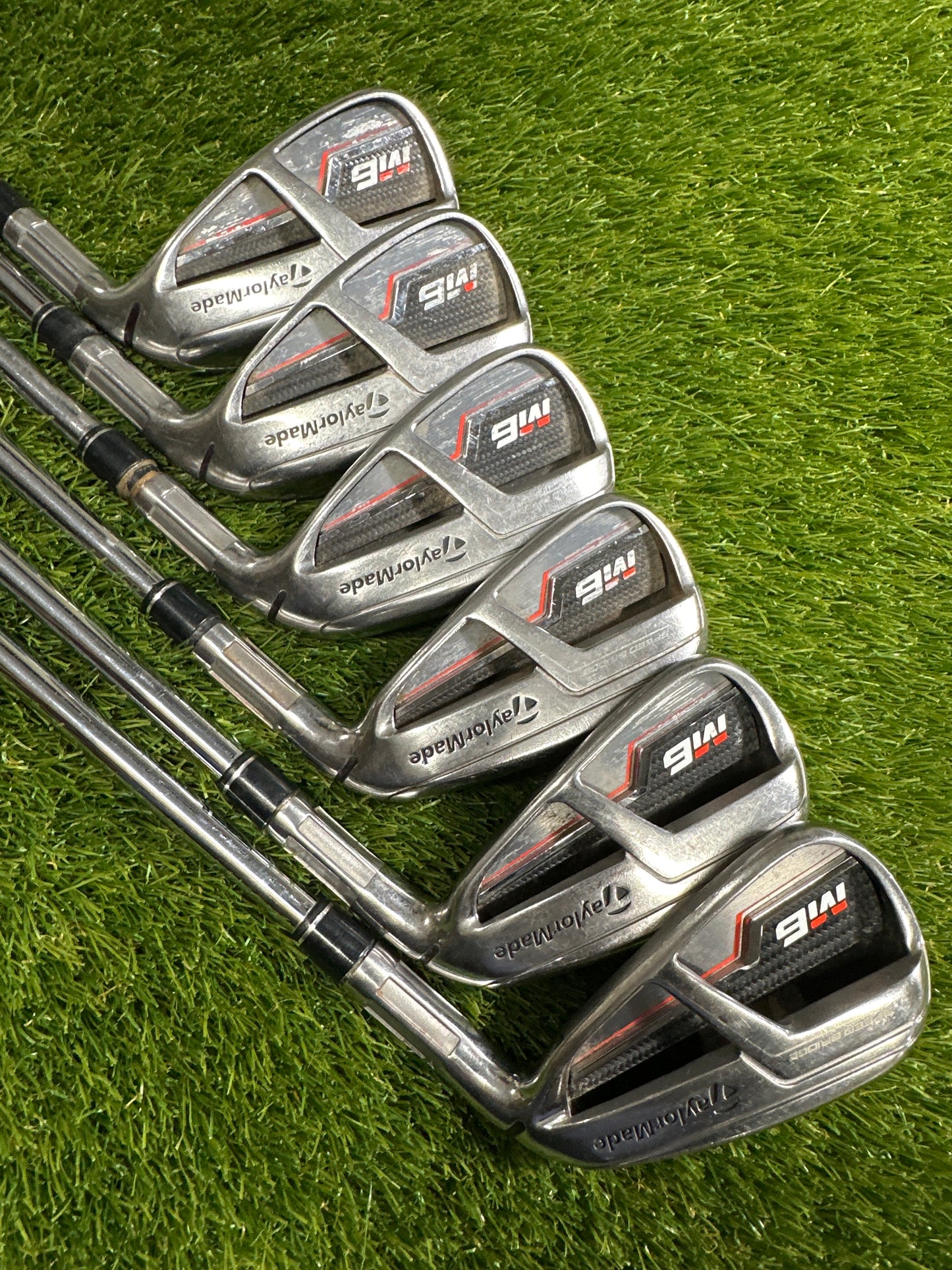 TaylorMade M6 5-PW Irons