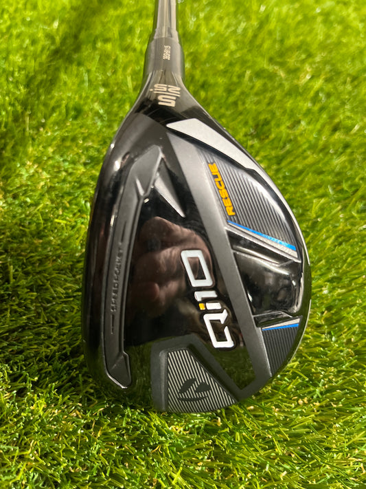 TaylorMade Qi10 Rescue 5/25 HYB