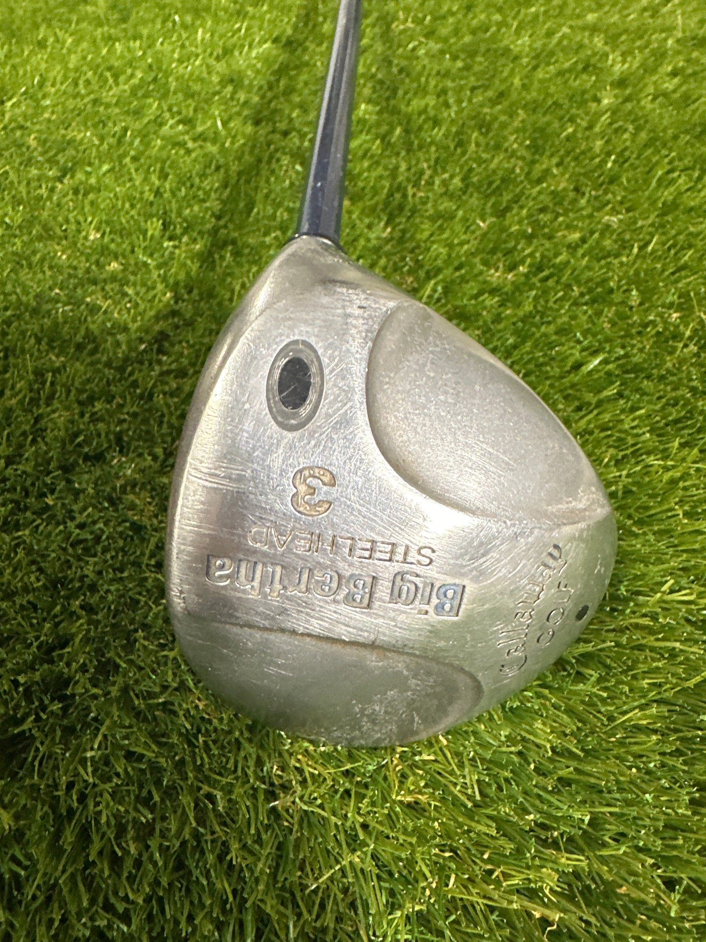 Callaway Big Bertha Steelhead 3 FWY