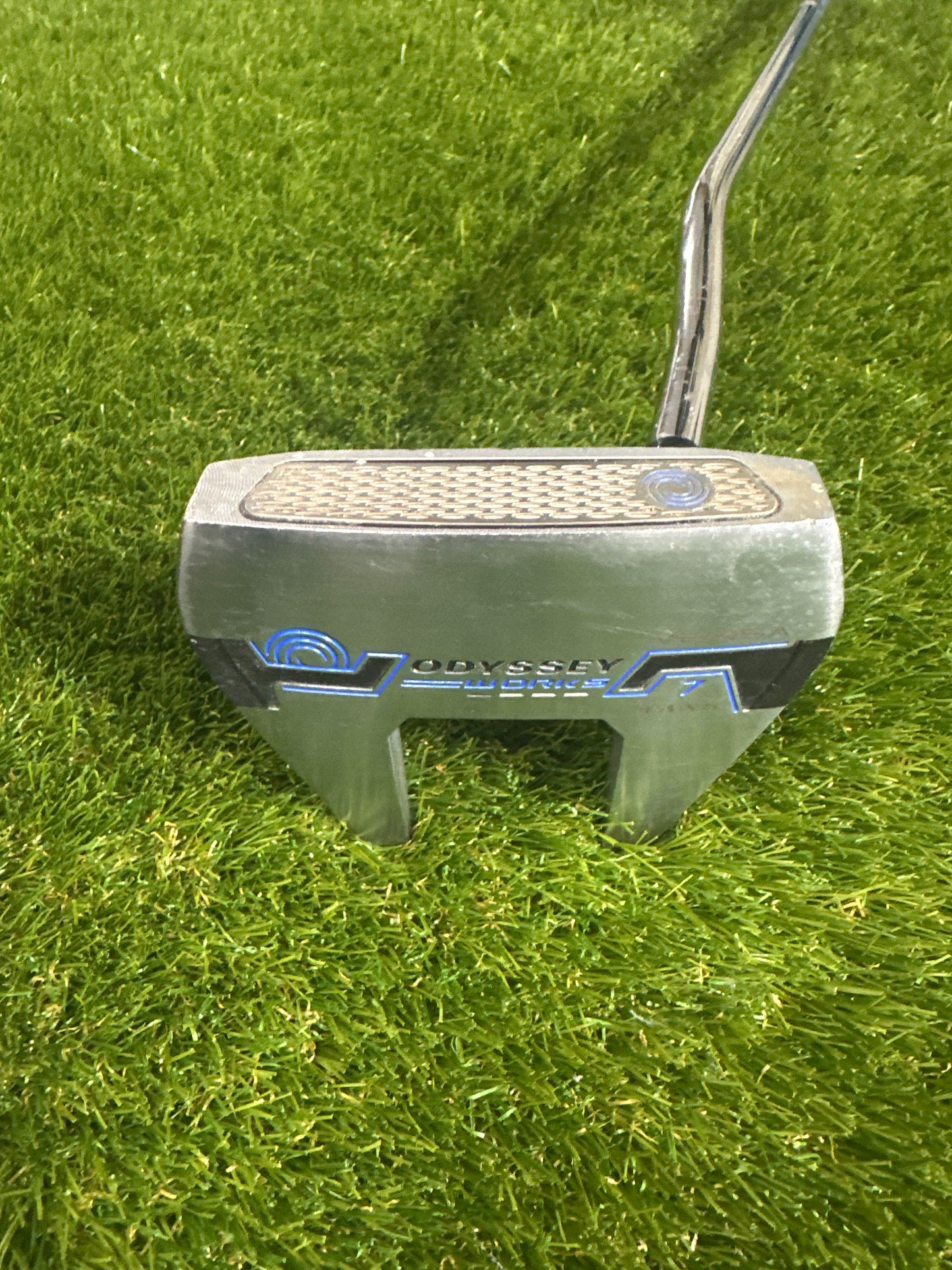Odyssey Works Versa 7 Tank 35" Putter