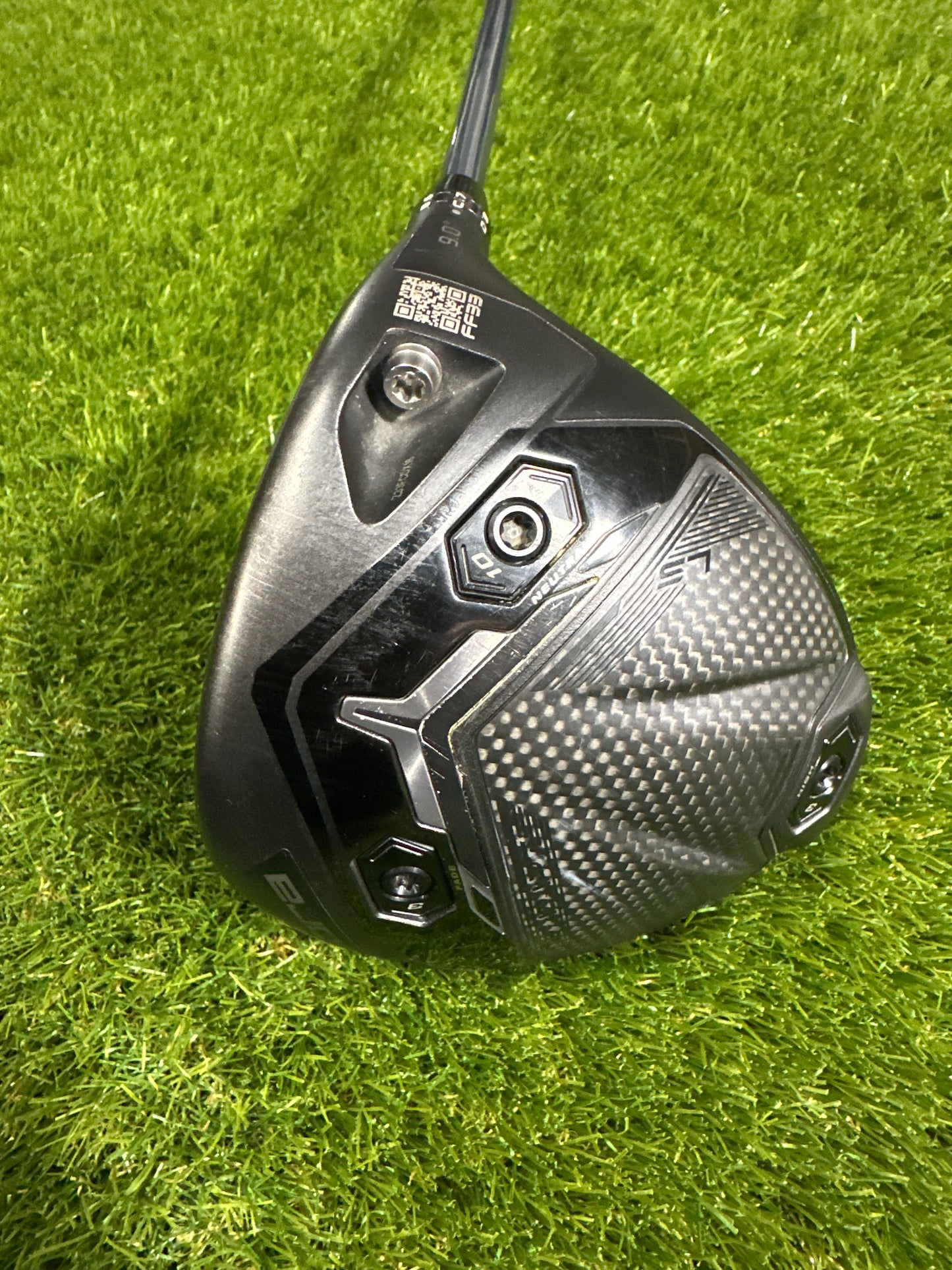 Cobra Dark Speed Adapt 9 Driver