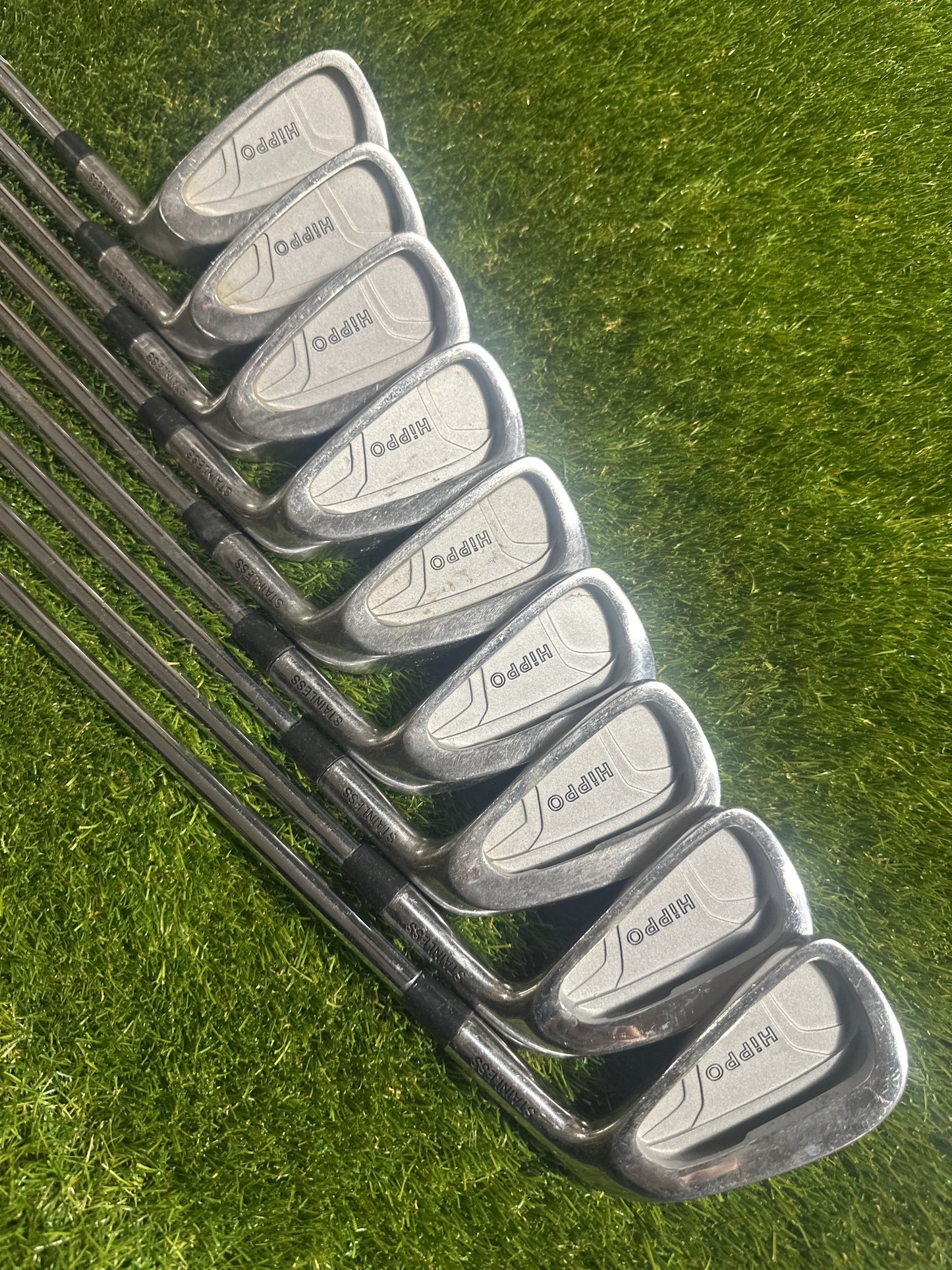 Hippo John Daly 3-SW Irons