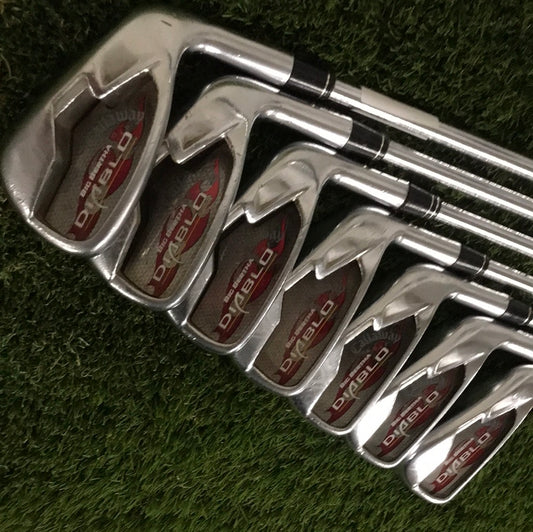 Callaway Big Bertha Diablo 4-PW/Irons