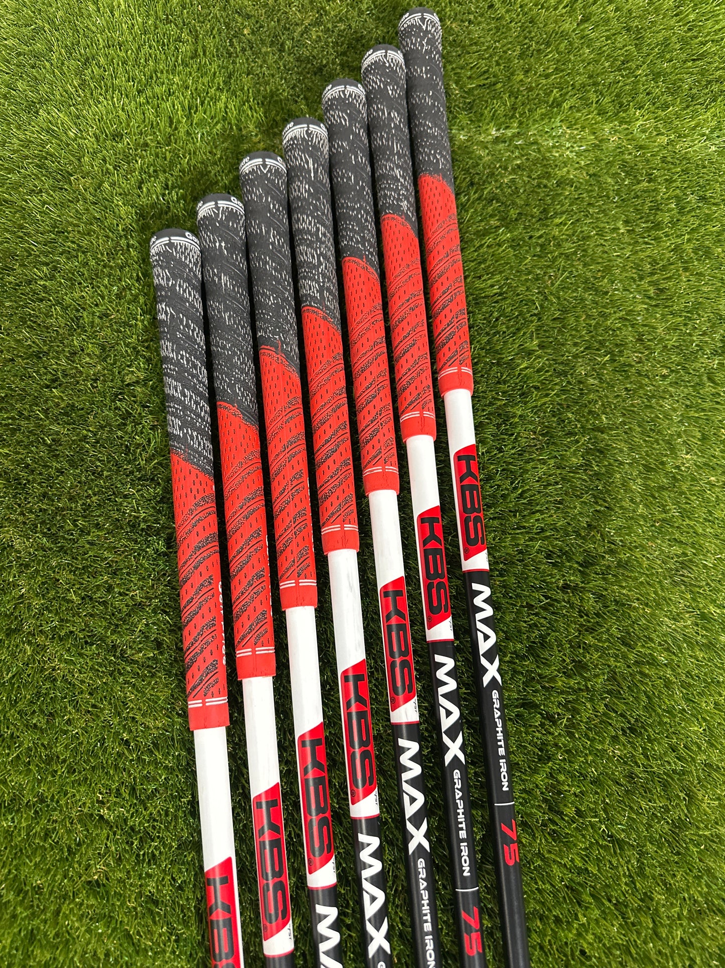 Titleist T300/MI 6-53W Irons